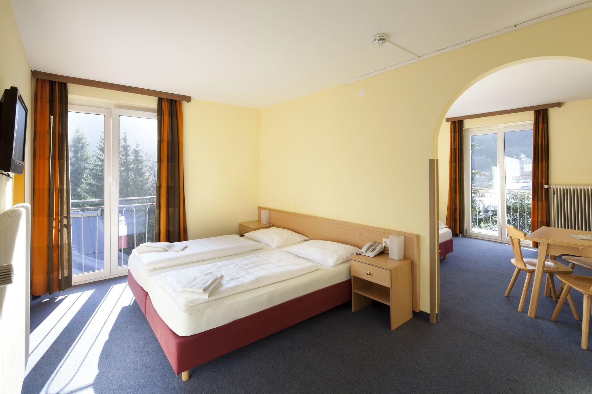 Euro Youth Hotel & Krone Bad Gastein Kültér fotó