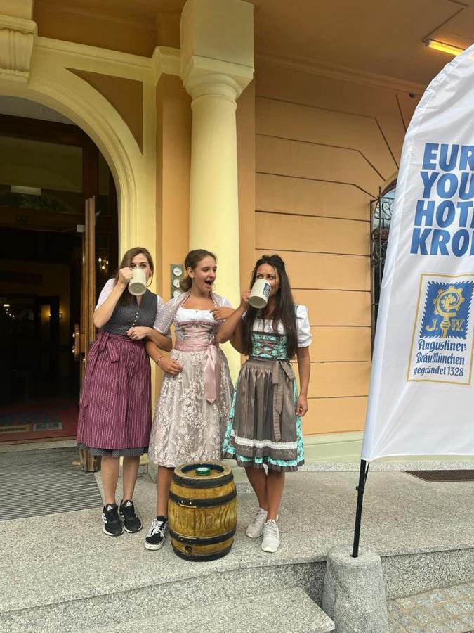 Euro Youth Hotel & Krone Bad Gastein Kültér fotó